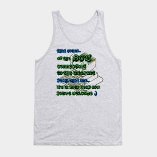 90s Internet Sound Tank Top